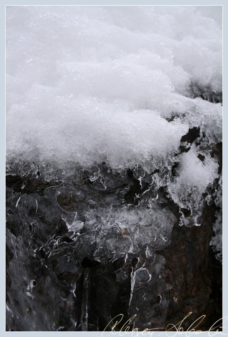 snow abstract 2